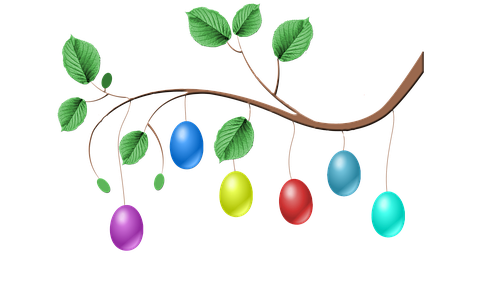 Velikonoční větvička